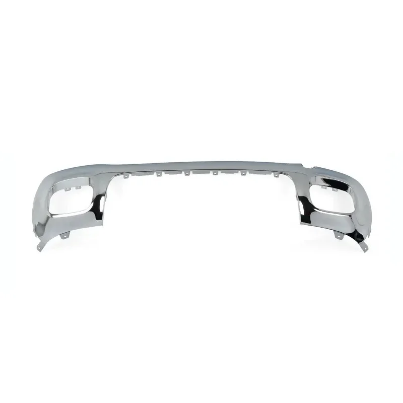 For Mercedes Benz GLB W247 X247 A2478859000 A2478850101 Rear Bumper Chrome Trim Chromium Styling Spoiler Diffuser Accessories