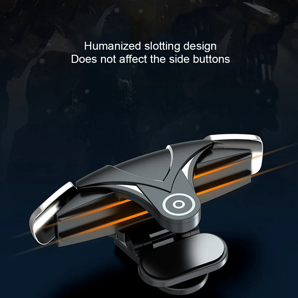 Mobile Phone Gaming Trigger Game PUBG Shooter Controller Shooting Gamepad Aim Key Buttonfor IOS Android