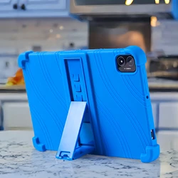 Case For Teclast P40HD 2023 Tablet Safe Shockproof Silicone Stand Cover