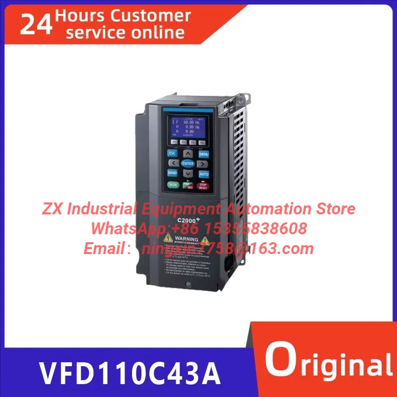 Brand new original frequency conversion module VFD110C43A