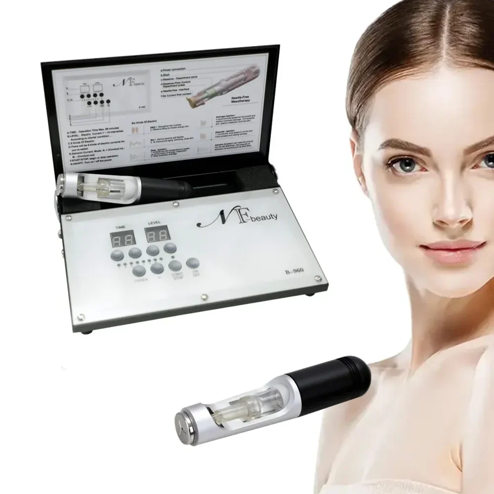 EMS Mesotherapy Electroporation Machine Enhanced product absorption Skin Rejuvenation facial machine