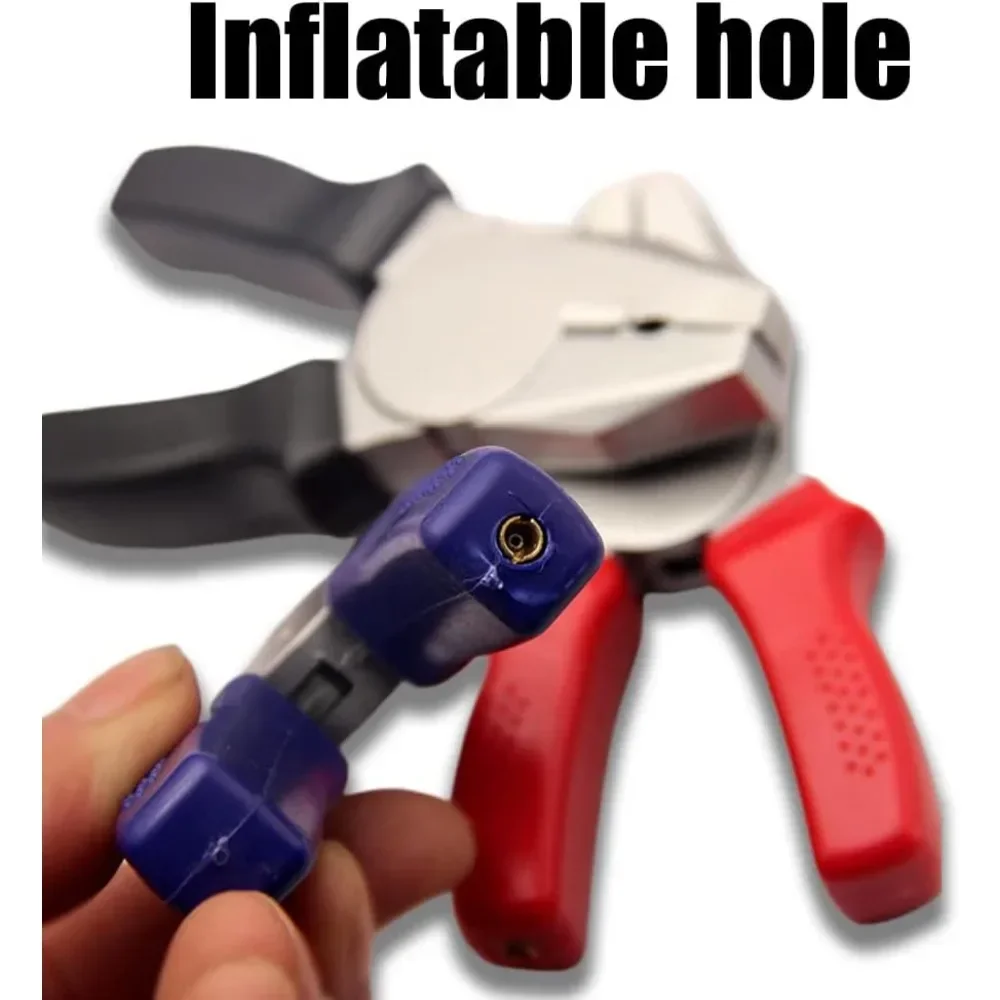 Mini Portable Inflatable Lighter Outdoor Butane Refillable and Adjustable Flame Lighter Cigarette Accessories Men\'s Gift