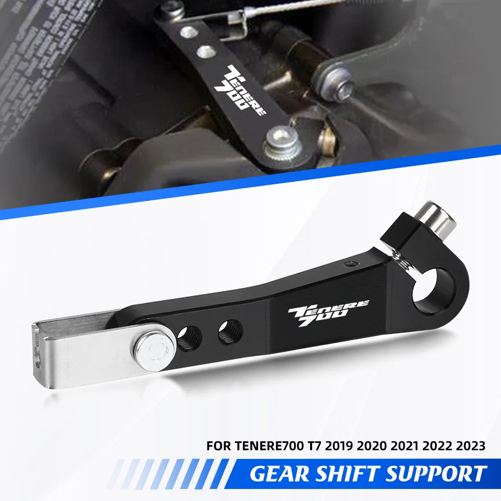 

Tenere 700 2024 2025 CNC Aluminum Motorcycle One Finger Clutch Lever Clutch Arm For Yamaha Tenere700 T7 2019 2020 2021 2022 2023