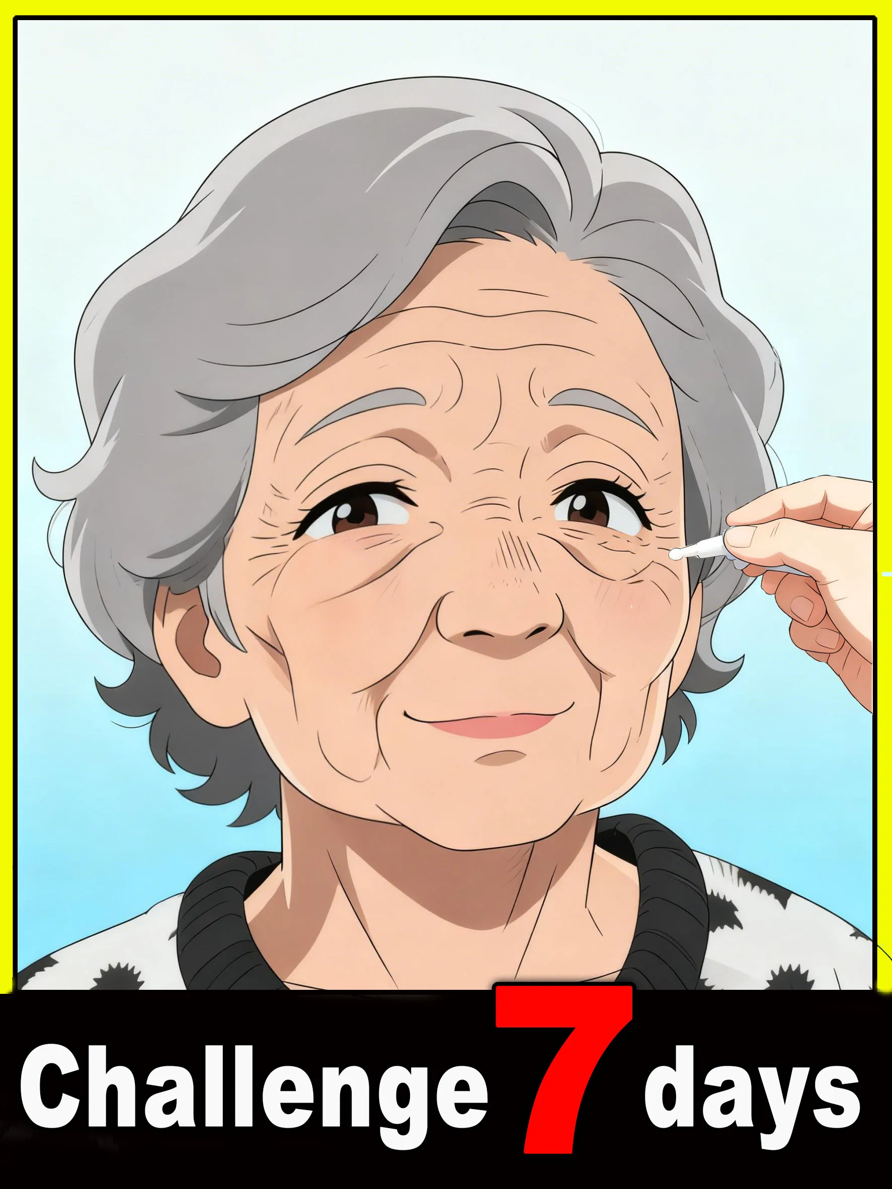 تقليل التجاعيد تحدي نفسك لمدة 7 أيام لتبدو أصغر سنا #1