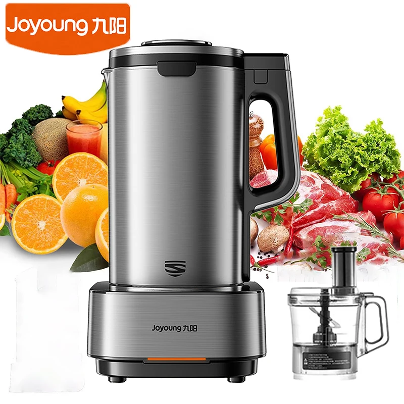 Joyoung Food Blender Mixer 1600W Powerful Smoothie Soymilk Maker 1.75L Multifunction Stainless Steel Wall-breaking Machine P771