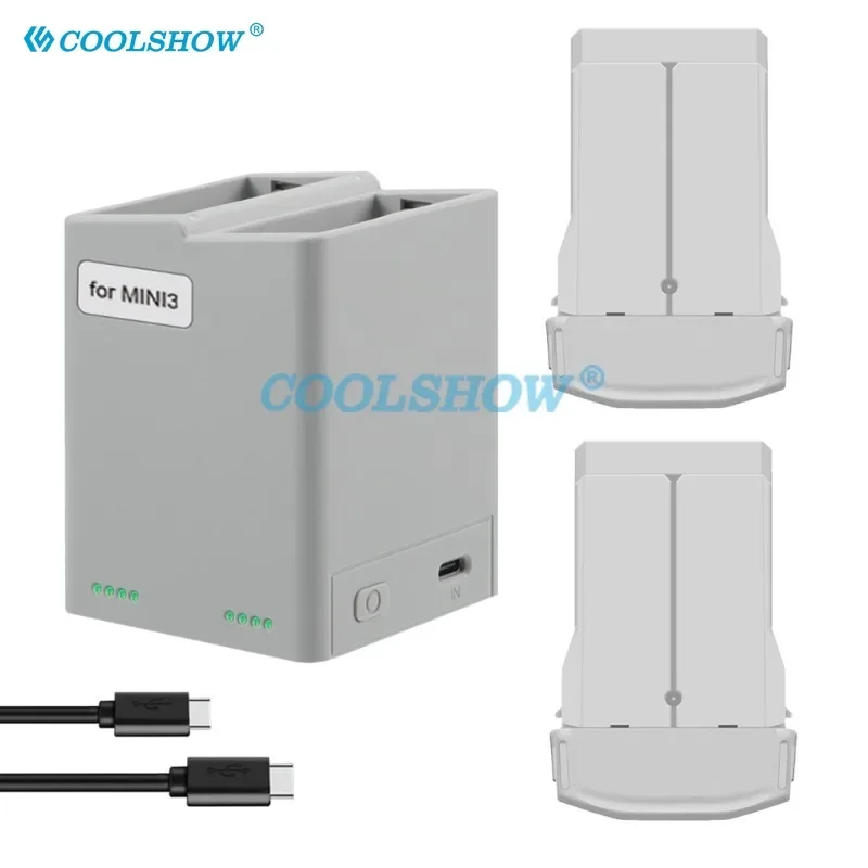 Аккумулятор 3850 мАч для DJI Mini 4 3 Pro UAV, зарядное устройство для DJI Mini 3 Mini3 Pro, обновленные аксессуары