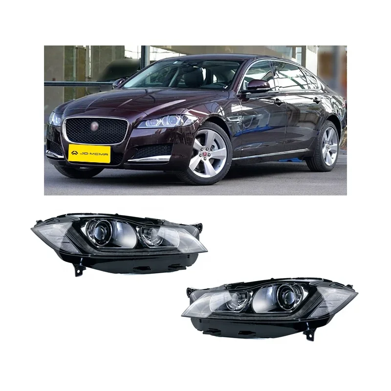 JDMCMA Factory direct sales headlamps for Jaguar XFL F-PACE 2016 X260 xenon headlights T2H35339 T2H35335