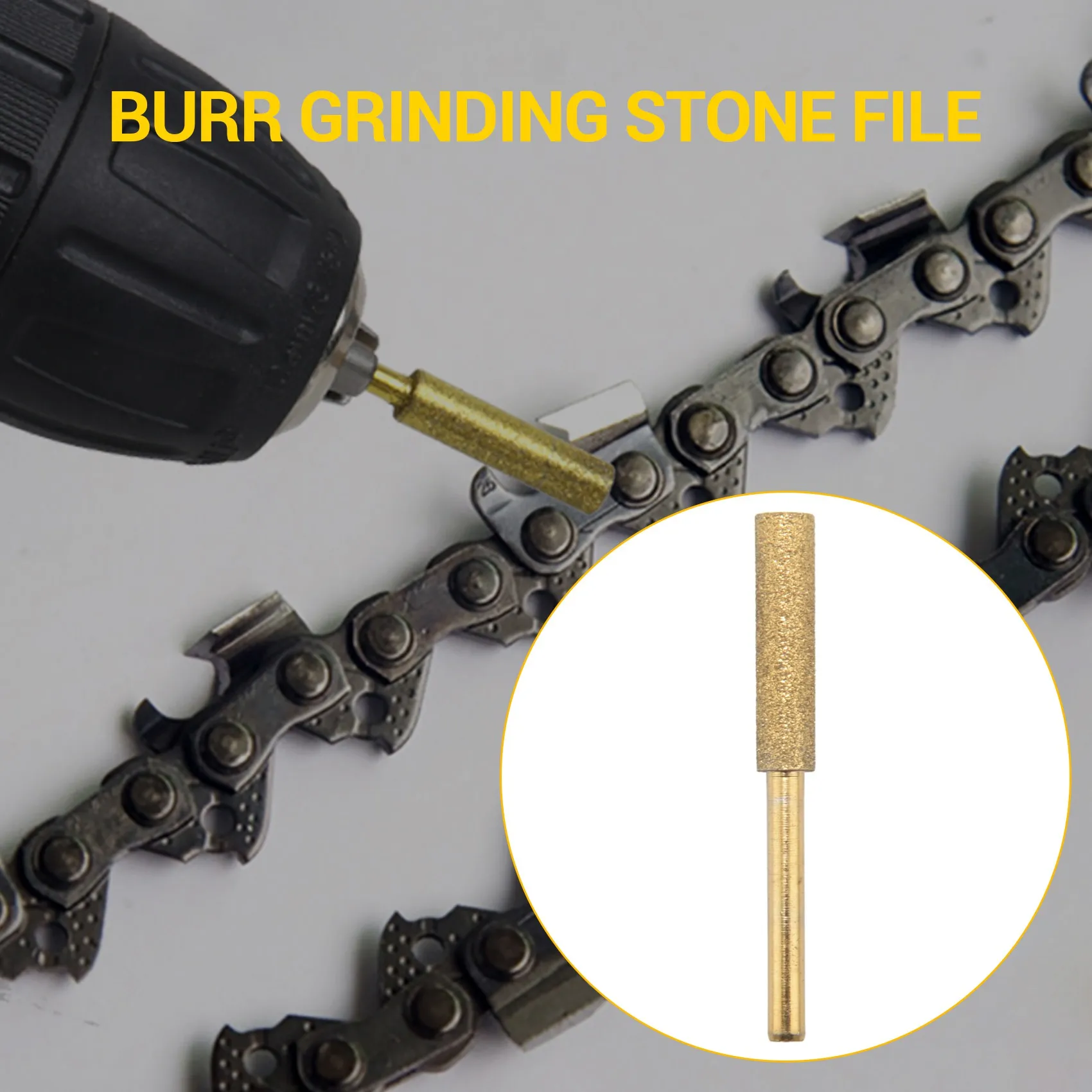 Алмазный шлифовальный круг, пилка для электрической пилы высокой твердости, подходит для электрической Точилки пилы