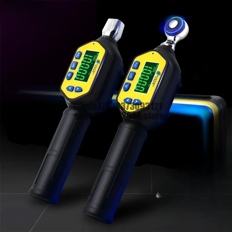 Digital Torque Wrench Sleeve High Precision Spark Plug Repair Auto Repair Torque Wrench