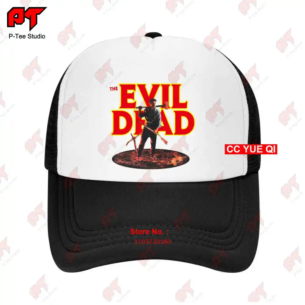 The Evil Dead 2001 Scary Movie Bruce Campbell Baseball Caps Truck Cap DHAL