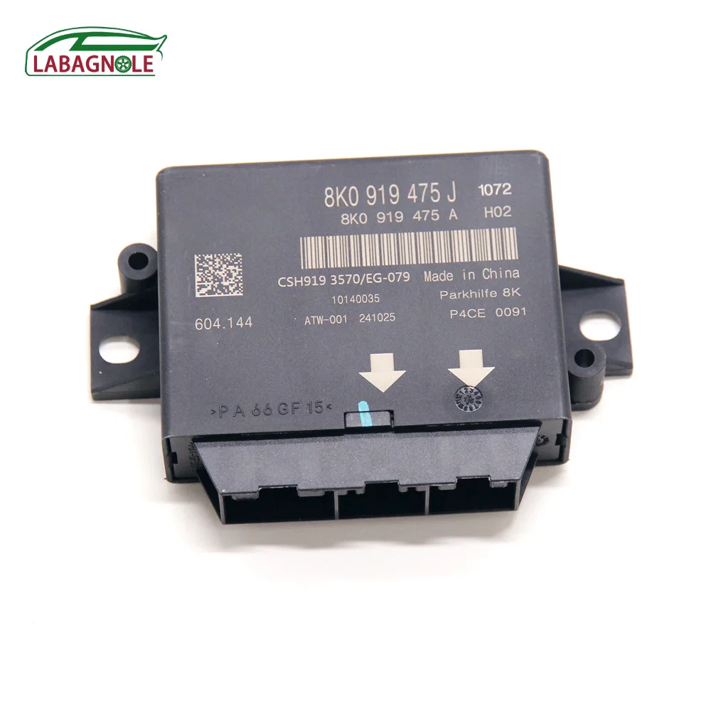 

Park Assist Control Module for Audi Q5 8R 2009 - 2012 - Ref 8K0919475J 8K0 919 475 J 8KD919475A 8K0 919 475J