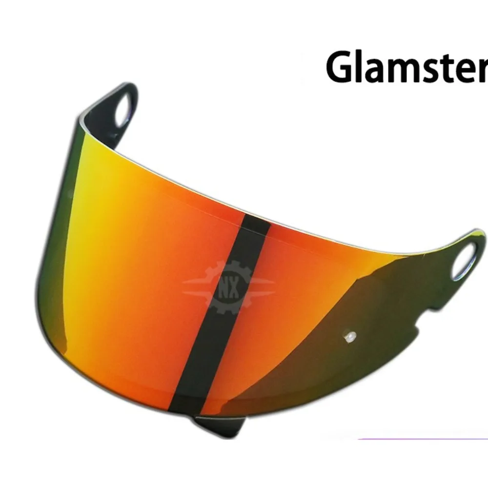 

For SHOEI Glamster Lenses, Anti-fog Stickers, Color-changing Films, Day and Night Universal Motorcycle Retro Helmet Lenses