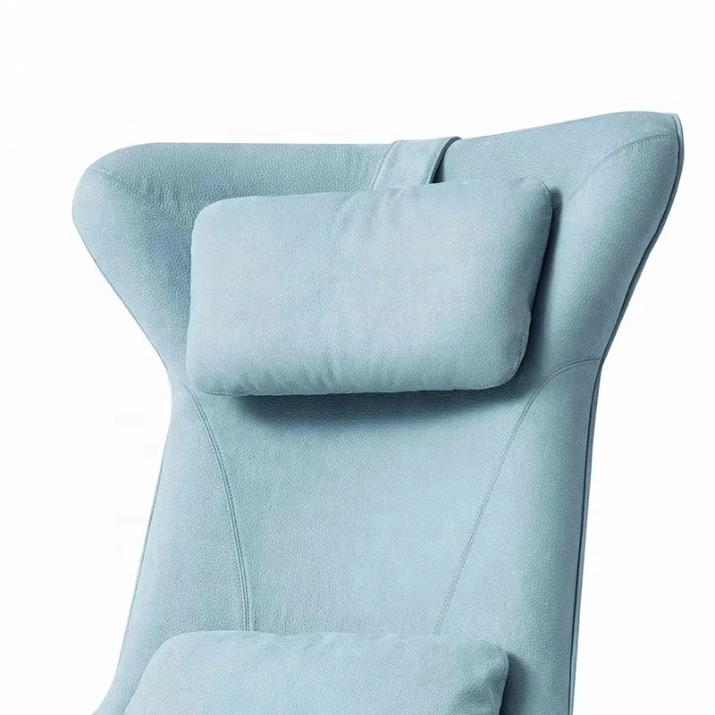 كرسي قهوة أوروبي عالي الظهر كرسي فاخر كرسي أريكة فردي #4