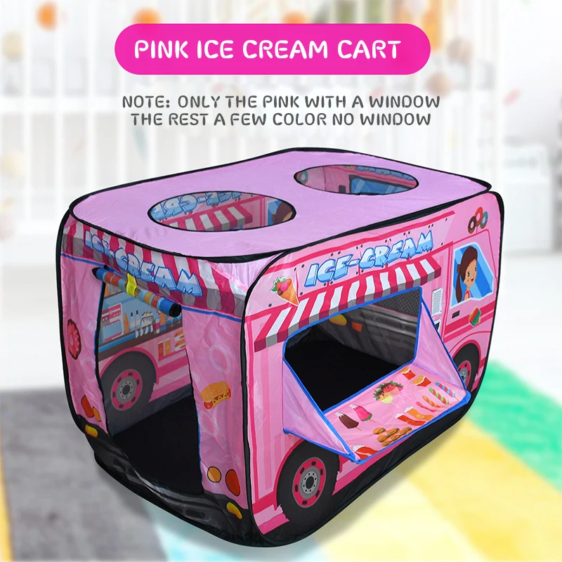 New Kids Bus Car Tent Play Tent Toys Children Foldable Popup Ocean Ball Pool Garden House Outdoor Game Playpen Tunnel Play House