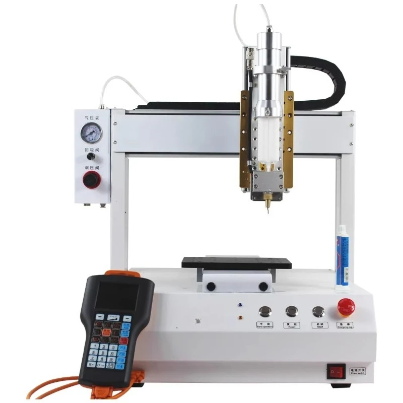 Desktop Automatic 30ML Hot Melt Glue Dispensing  Machine -3 Axis Automatic Desktop Glue Dispensing s