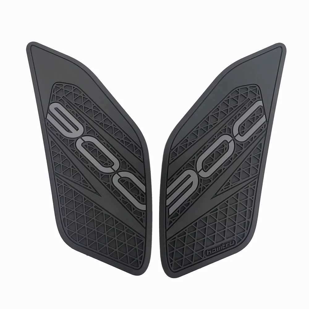 Motorcycle Gas Knee Grip Traction Side Decorative Protector Anti Slip Tank Pad Sticker For Kawasaki Z900 2017-2025