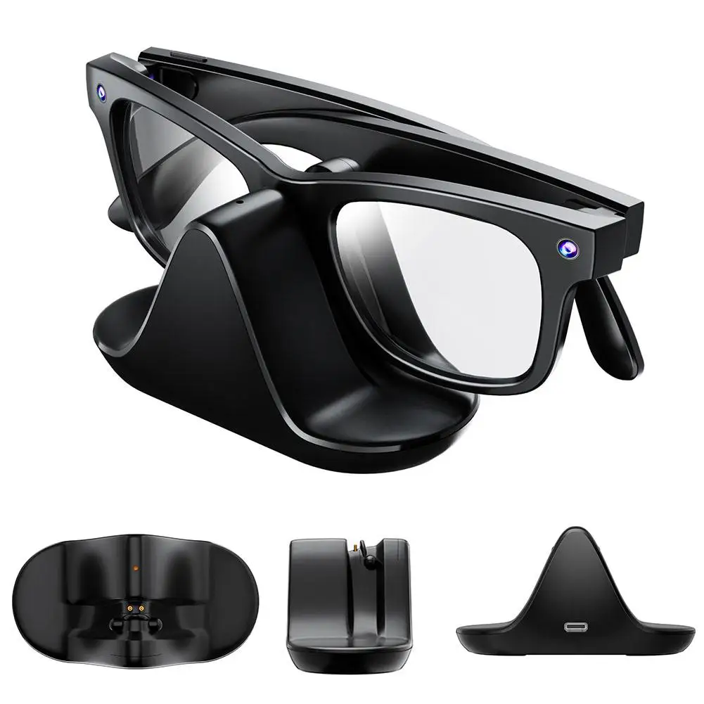 For META Ray Ban Smart Glasses Charging Dock For RW4006 RW4008 Magnetic Lightweight Portable Safe Type C V3L4 - Image 3