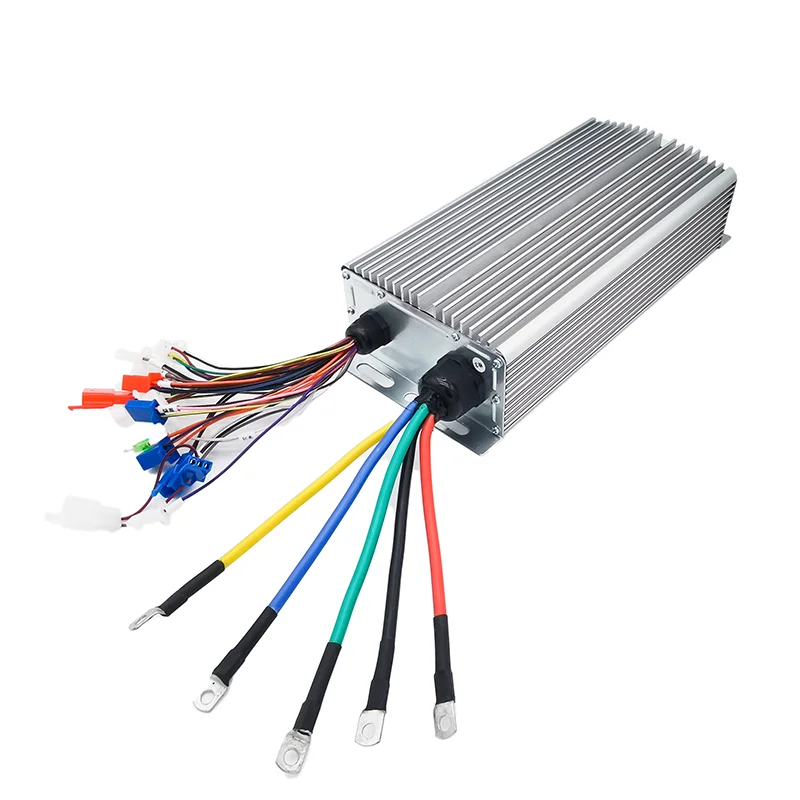 

Wholesale 48V-72V 2000W-3000W Electric Motorcycle Motor Speed Controller E Scooter Brushless Motor Controller