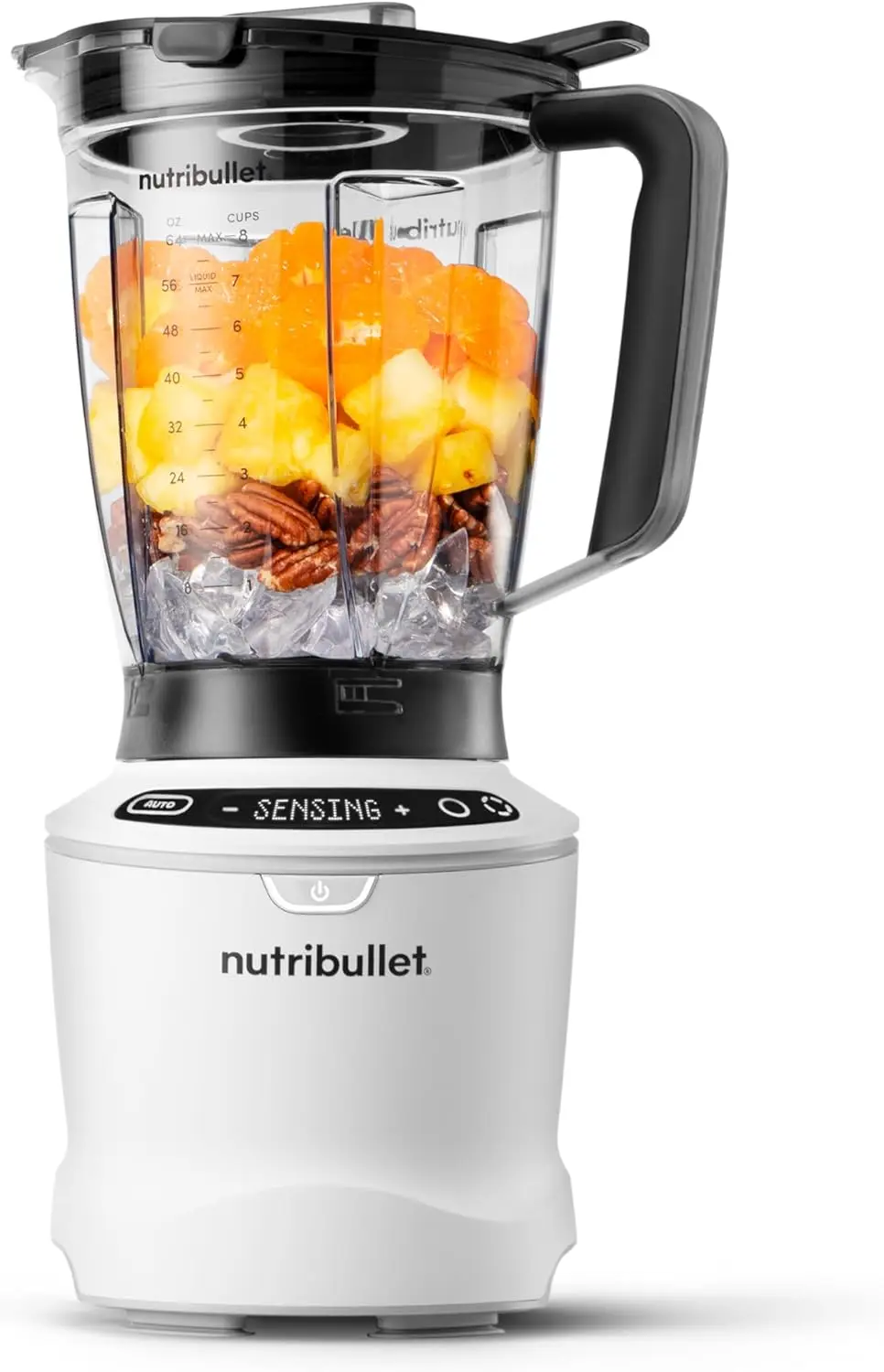 

SmartSense 5-speed, full-size blender, 1400 Watt- Matte White