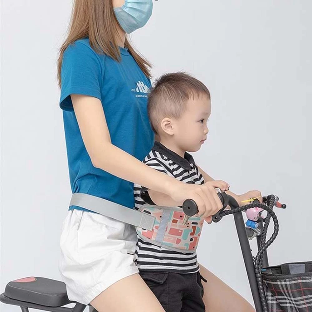 

Нейлоновый мотоциклетный ремень безопасности, детский регулируемый прочный детский ремень безопасности, дышащий удобный нагрудный безопасный ремень