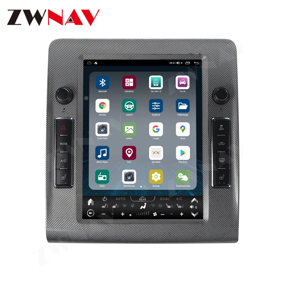 Android 13 GPS Navigation Carplay 10.4 inch Touch Screen For Dodge Challenger 2008-2014 WIFI Android auto Head Unit Auto