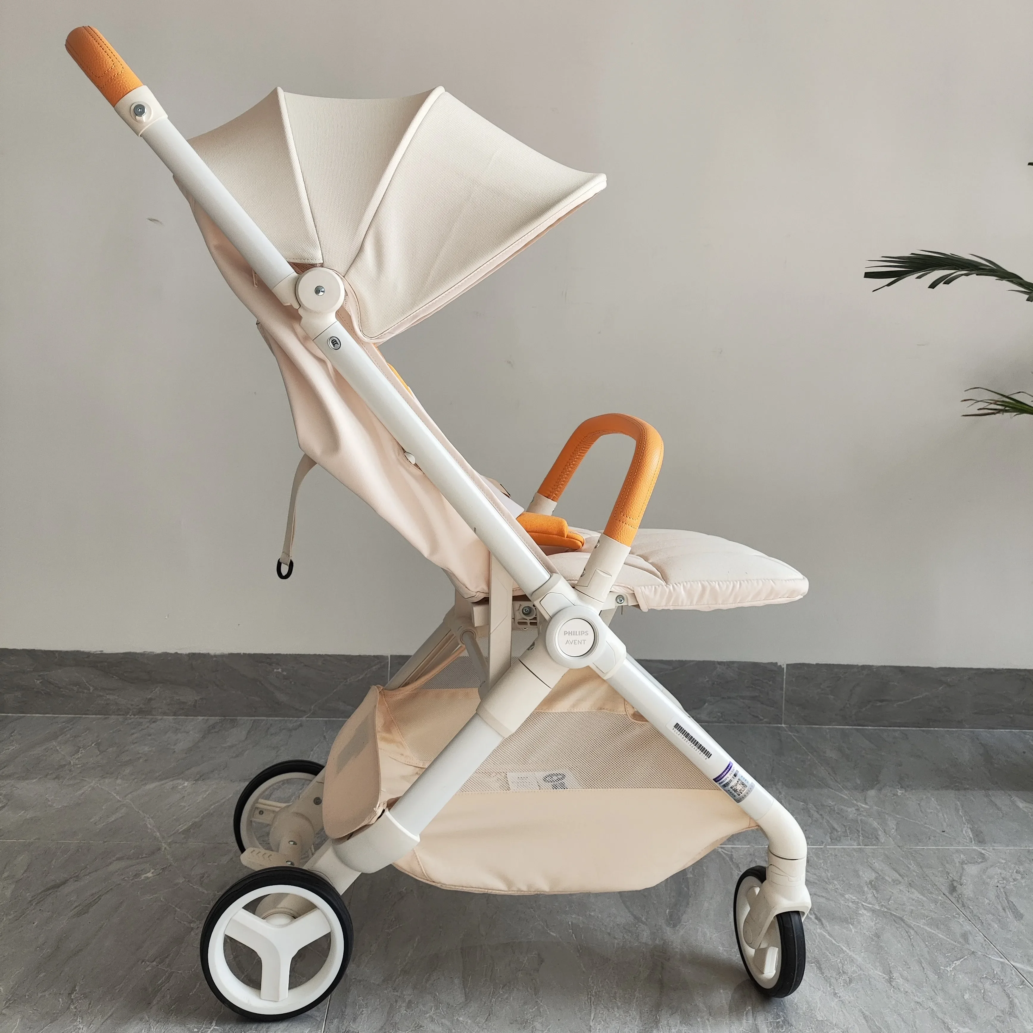 baby stroller foldable baby carriage Auto Fold Multi function Light Weight baby prams for 0-3 years kids alloy