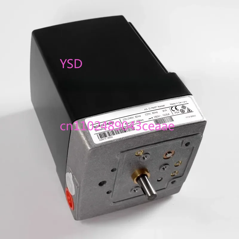 Combustion Equipment Damper Servo Actuator Interchange Number SQM10.15502 SQM10.16502 SQM10.16562 Boiler Control Motor Accessory