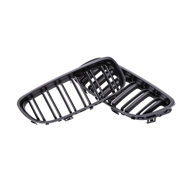 

Wholesale LCI 3 Series E90 Matte Black Front Grille for 2009-2012