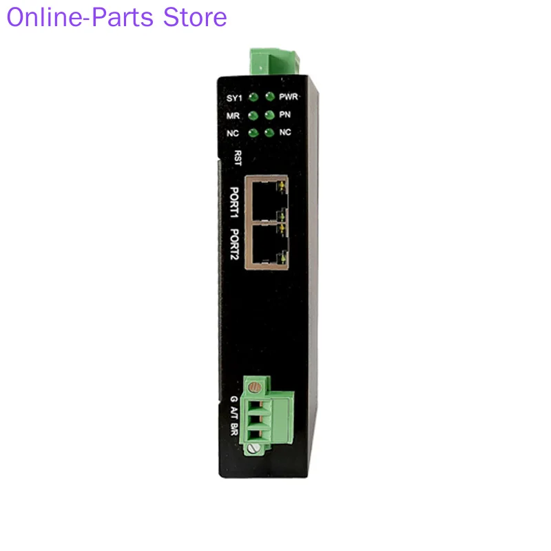 Profinet to MODBUS RTU Rs485 Gateway Communication Protocol Bus Bridge Acquisition Module PN Converter