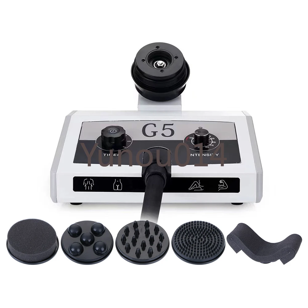 

G5 Vibrating Body Massage Machine, Fat Removal, Anti Cellulite Massager, Body Slimming Beauty Equipment, Five Heads