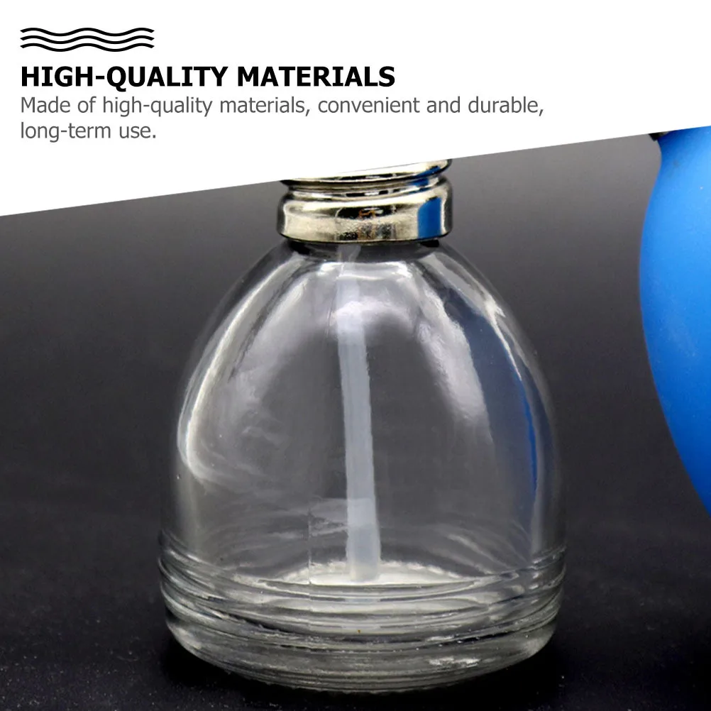 1Pcs Powder Spray Bottle Portable Hair Building Sprayer for Makeup Perfume Soda Powder Barbershop Supply Aftershave Gasbag