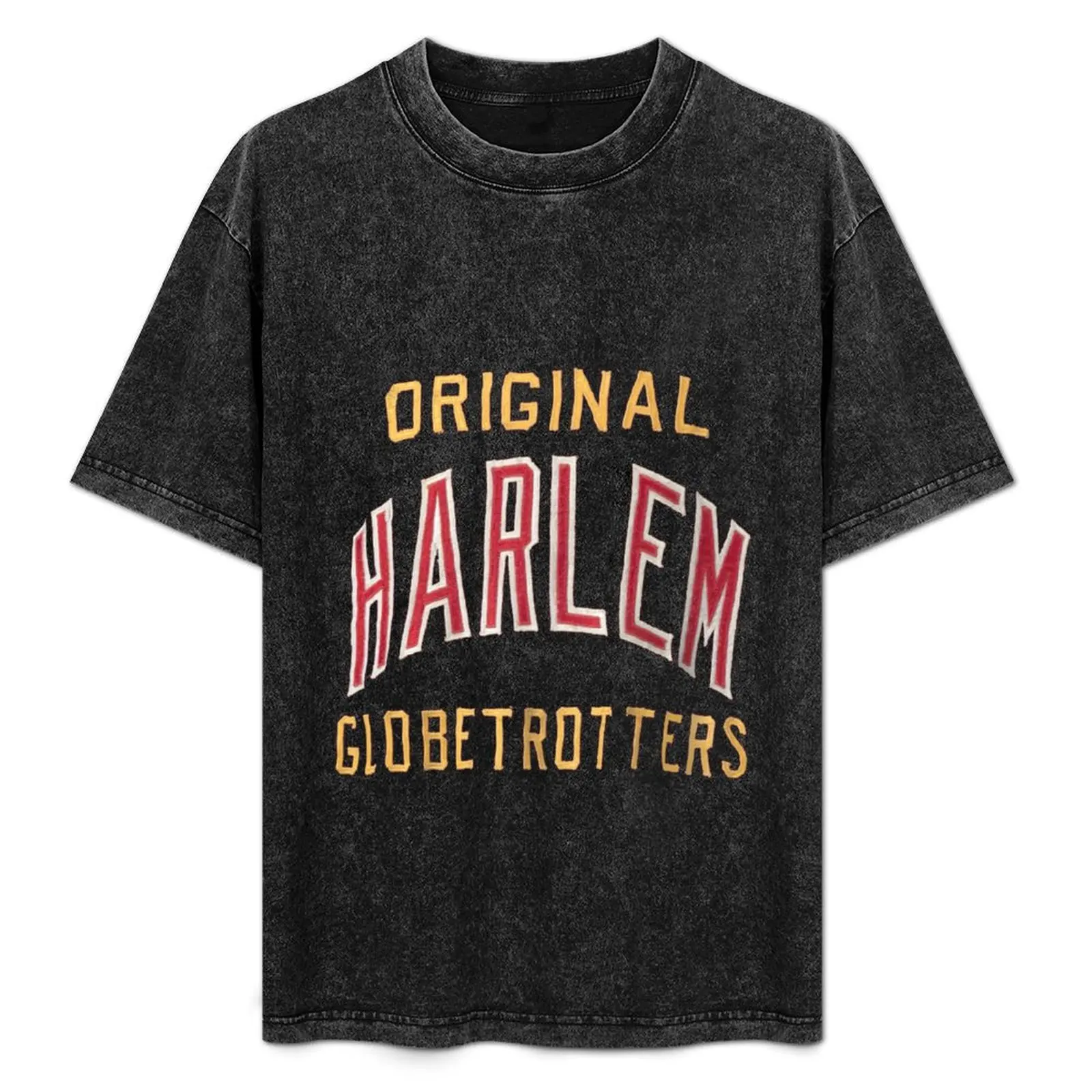 

Globetrotters Basketball Vintage Sport Theatre Comedy Embroidery T-Shirt custom t shirt cheap stuff shirts men