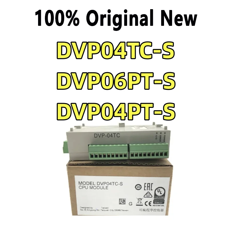 

100% New DVP04TC-S DVP06PT-S DVP04PT-S