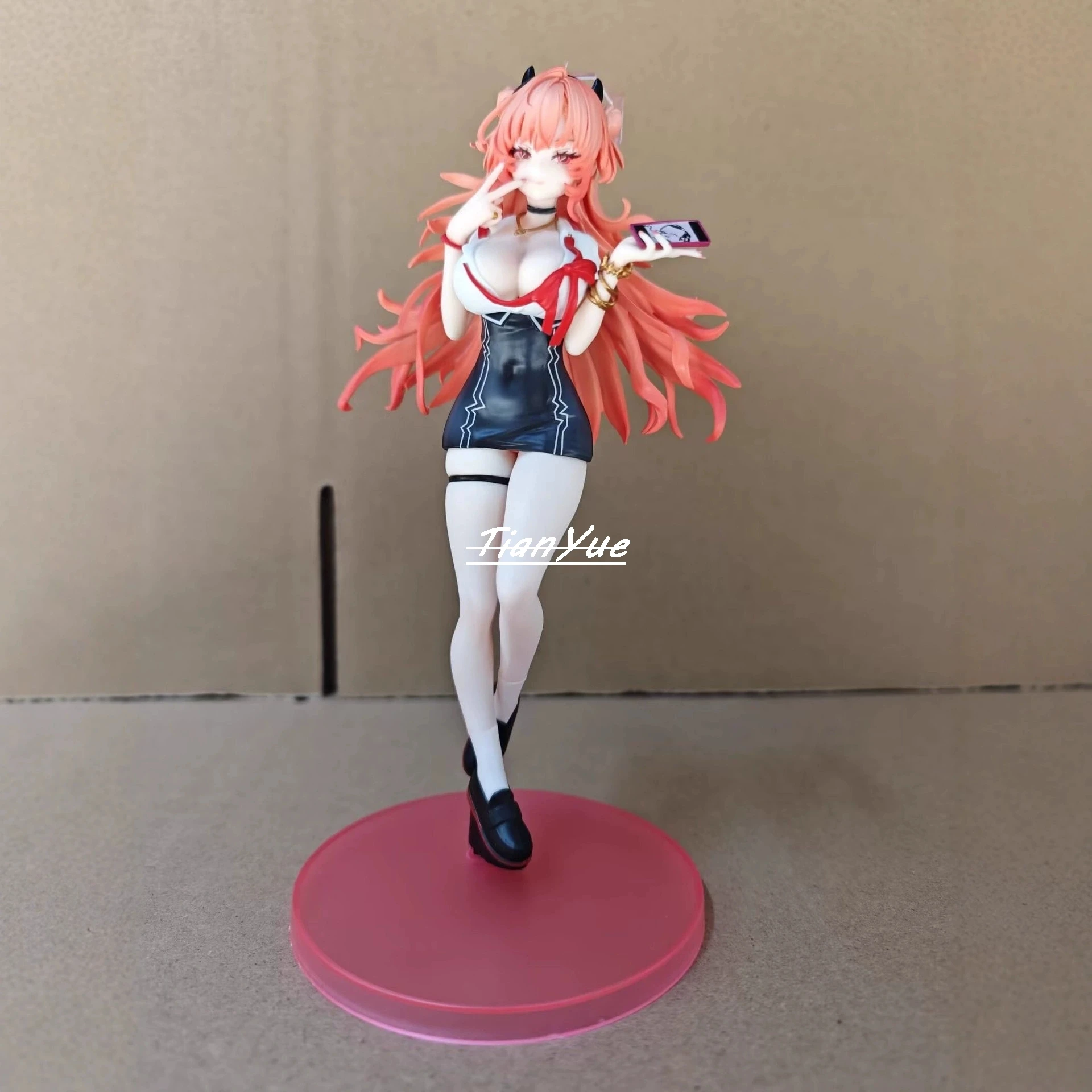 Anime archivo azul Yozakura Kirara linda chica hermosa niñas modelo juguetes regalo 22cm