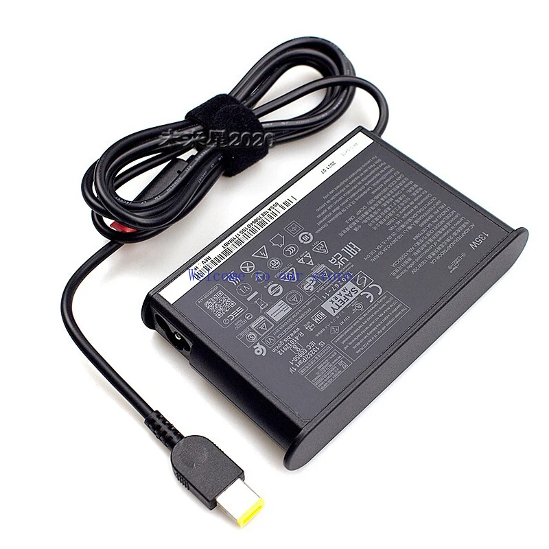 

Для Lenovo Savior Y7000 X1 P1 Black S5 адаптер питания для ноутбука 20V6.75A квадратный порт с контактом