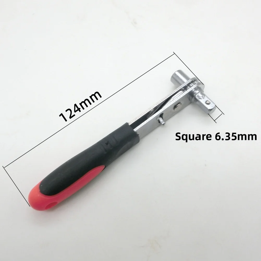 Low-profile Tool 1 4 Ratchet Wrench Adjustable Direction Switch Smooth Fastening Mechanism For Hand Screwdrivers