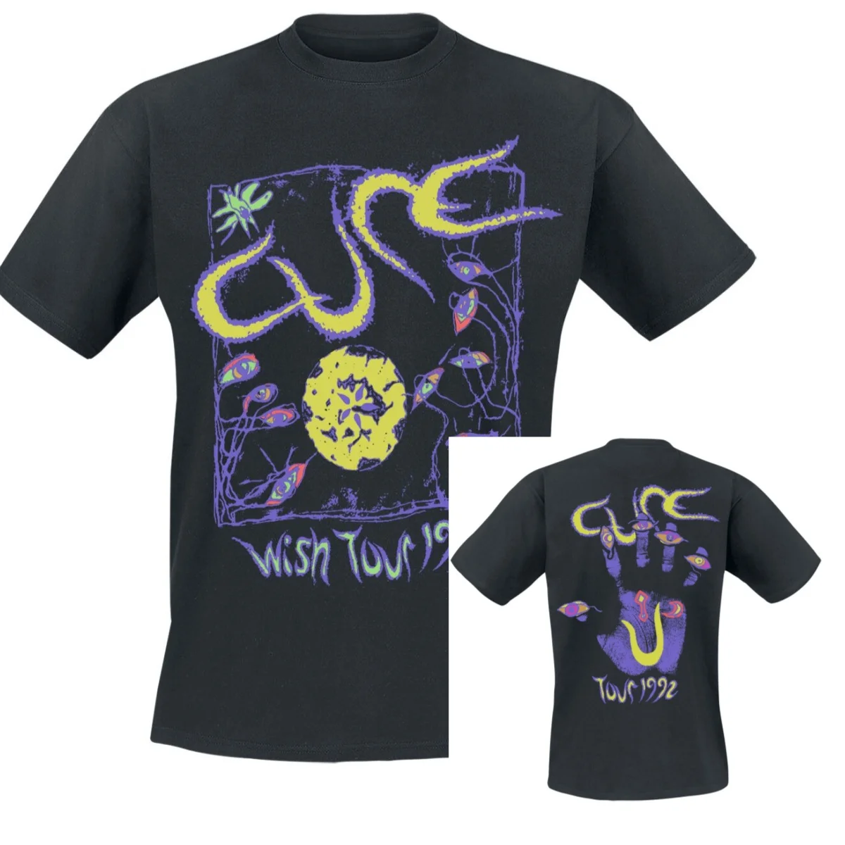 Boys Don't CryThe Cure Band T-shirt Cotton Graphic Tee Men Women Summer Streetwear