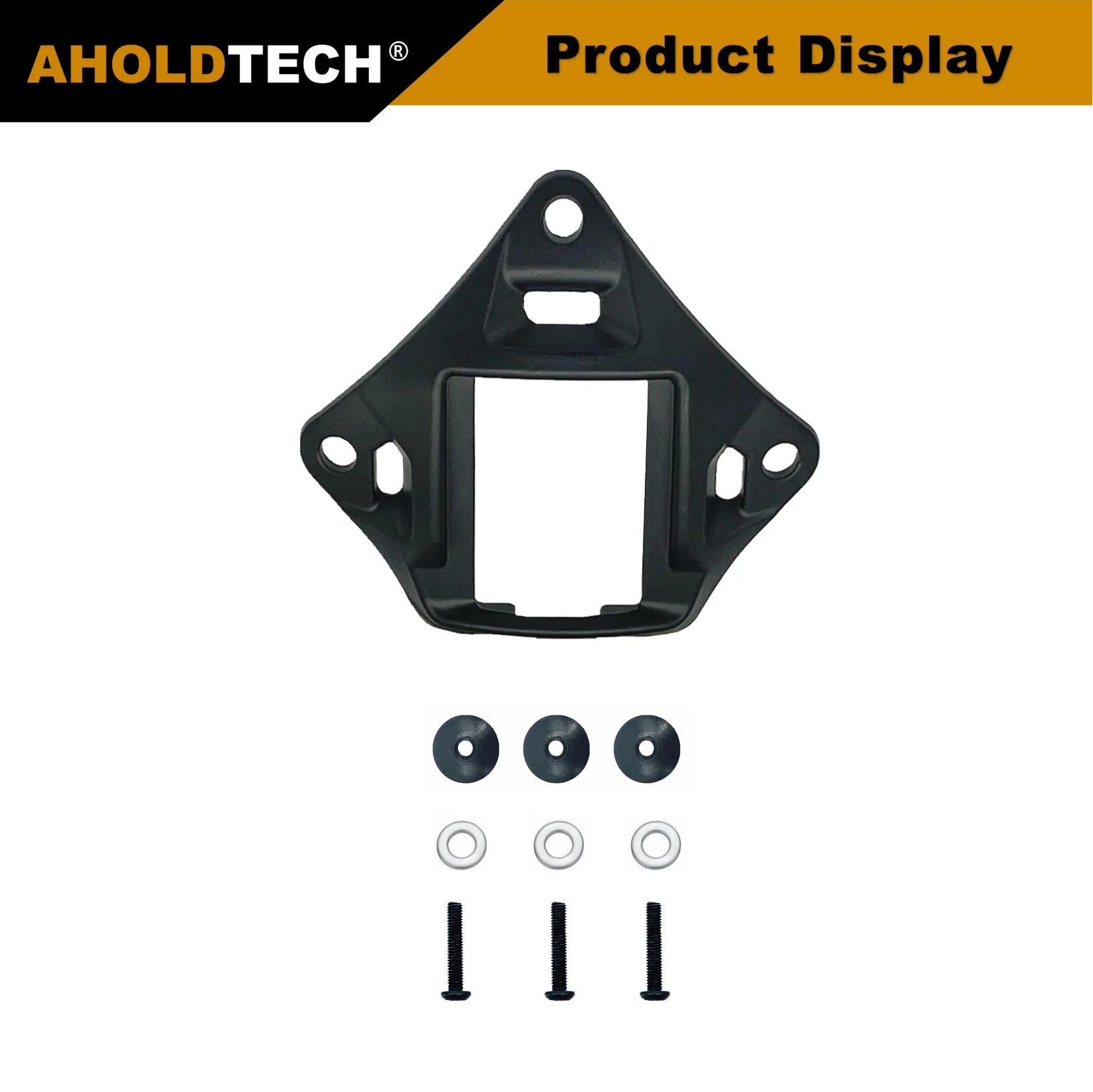 Aholdtech Gen1 VAS Helmet Shroud NVG Mount Adapter for FAST MICH WENDY Tactical Bulletproof Helmet Accessories