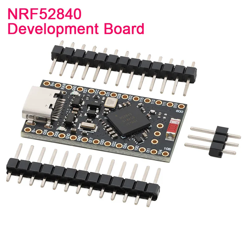Promicro NRF52840 Development Board Compatible With nice!nano V2 Bluetooth Charging Management Wireless SoC Chip Pro Micro