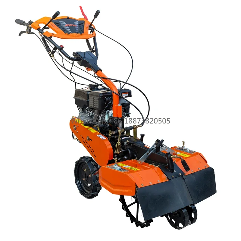 Hot selling power weeder gasoline tiller 9HP with 177F gasoline Engine motoculteur