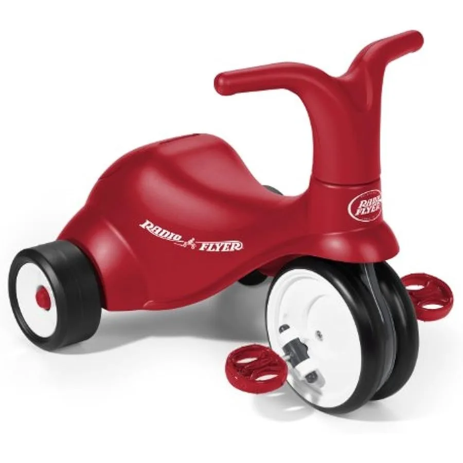 Radio Flyer Scoot 2 Pedal Ride on Bike Ride On Toy for Ages 1-3