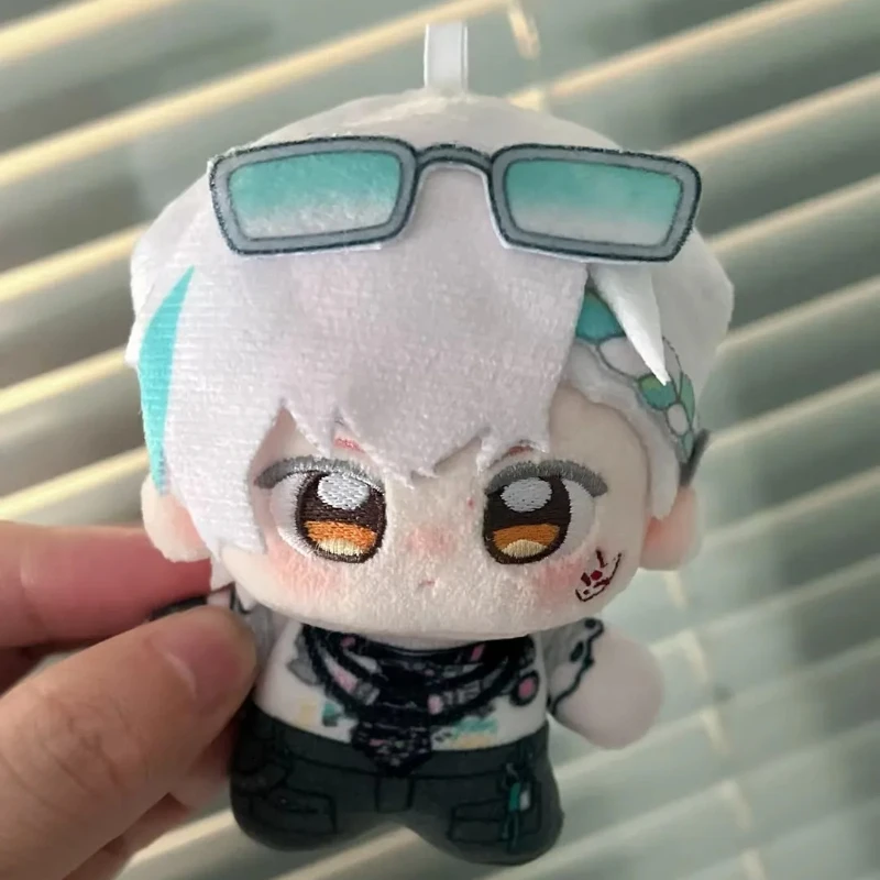 

10cm Anime Game Light and Night Osborn Kawaii Cosplay Soft Cotton Doll NuNu Body Cartoon Mini Toy Figures Fans Collection Gifts