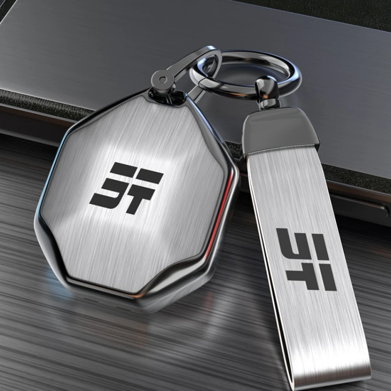 For Chery Jetour Traveller Jetour T2 2024 Zinc Alloy Anti-fall Keychain for Car Keys Accessories Key Holder Interior Parts