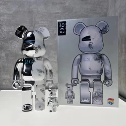 Bearbrick 400% i 100% Kongshanji Sora 2G Bearbrick Kolekcjonerska figurka prezentowa zawiera holograficzną naklejkę zapobiegającą podrabianiu