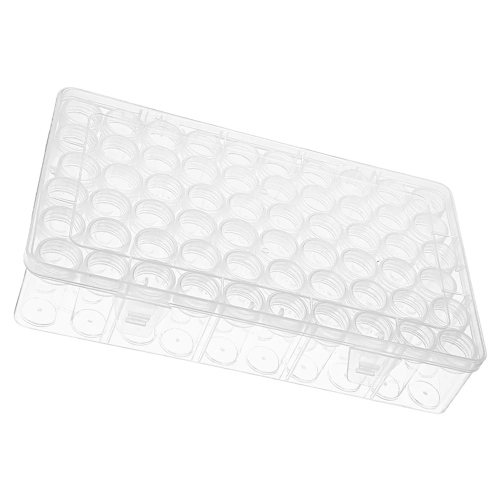 

60 Grid Bead Storage Boxes Multi Function Small Parts Container Plastic Box Serial Bead ganizer Household Storage
