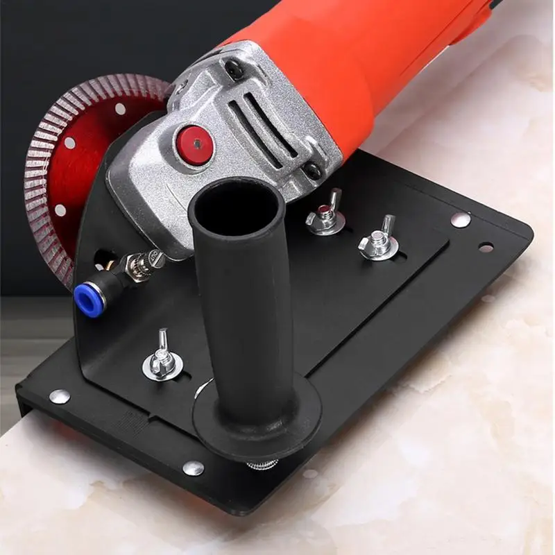 45 Degree Tile Chamfering Tool for Cutting Ceramic Stone, Aluminum Alloy Chamfer Frame Metal Corner Cutting Machine Device