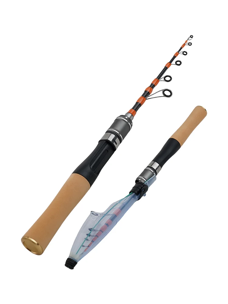 Outdoor Fishing Length 150cm UL Horse Mouth Rod Carbon Material UL Power 1.9mm Top Diameter 4-10lb Line Weight