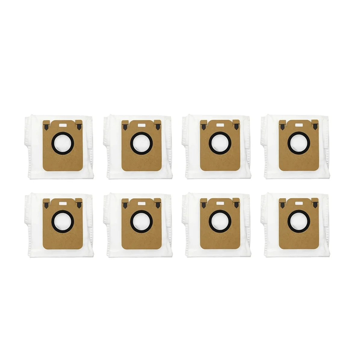 

AUU-8PCS аксессуары для пылесборника для робота-пылесоса Bot D10 Plus RLS3D, запасные части