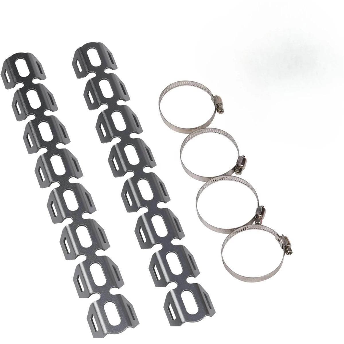 

Exhaust Heat Shield Integrated Exhaust Heat Shield Protector Cover Anti-Scald Guard For BMW F700GS F800GS R1200GS R1250GS F650