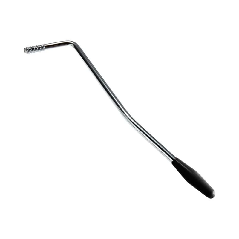 Metal Single Tremolo Arm 2 Color Guitar Parts 5/6mm Thread Tremolo Arm Whammy Rod with Tip Electric Guitar Tremolo Arm